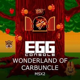 Image de Eggconsole Wonderland of Carbuncle MSX2