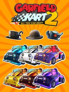Image de Garfield Kart 2: All You Can Drift - Garfing Cosmeowtics