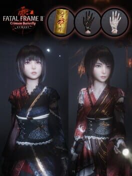 Fatal Frame II: Crimson Butterfly Remake - Digital Deluxe Bonus Set