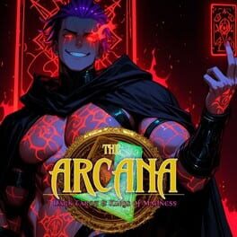 Image de The Arcana: Dark Tarot & Kings of Madness