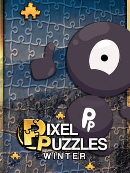 Pixel Puzzles Winter Jigsaws