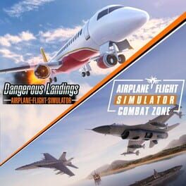 Image de Airplane Flight Simulator Bundle: Combat Zone & Dangerous Landings
