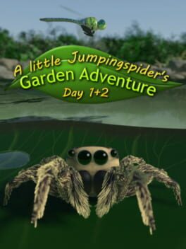Image de A little Jumpingspider's Garden Adventure (Day 1+2)