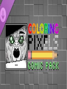 Image de Coloring Pixels: Comic Pack