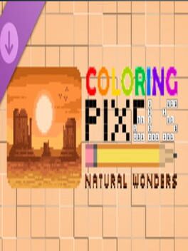 Image de Coloring Pixels: Natural Wonders