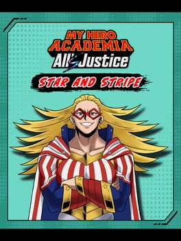 Image de My Hero Academia All's Justice: Playable Character Star and Stripe