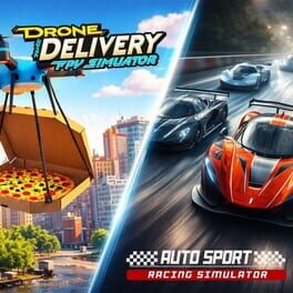 Image de Auto Sport Racing & Drone Delivery: FPV Simulator
