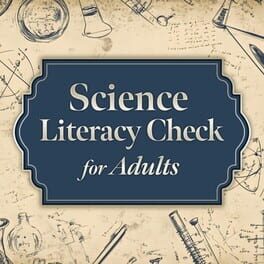 Image de Science Literacy Check for Adults