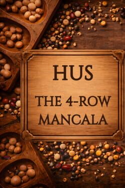 Image de Hus: The 4-Row Mancala