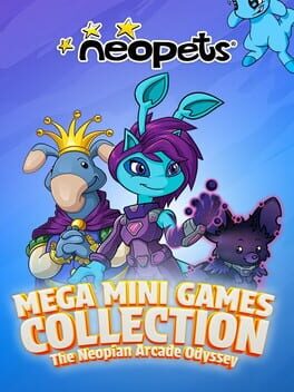 Image de Neopets: Mega Mini Games Collection - The Neopian Arcade Odyssey
