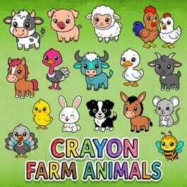 Image de Crayon Farm Animals