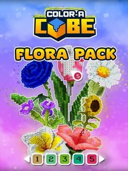 Image de Color-A-Cube: Flora Pack