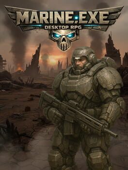 Image de Marine.exe: Desktop RPG