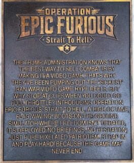 Image de Operation Epic Furious: Straight to Hell
