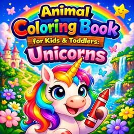 Animal Coloring Book for Kids & Toddlers: Unicorns