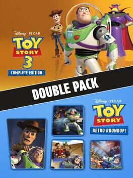 Image de Toy Story: Retro Roundup! + Toy Story 3: Complete Edition Double Pack
