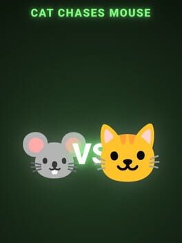 Cat Chases Mouse