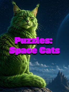 Image de Puzzles: Space Cats