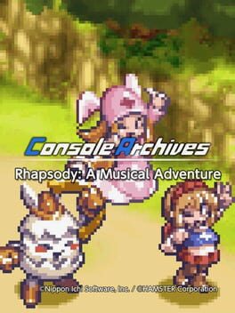 Console Archives: Rhapsody - A Musical Adventure