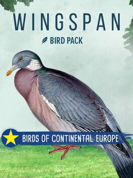 Image de Wingspan: Bird Pack - Birds of Continental Europe