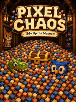 Image de Pixel Chaos: Tidy Up the Museum
