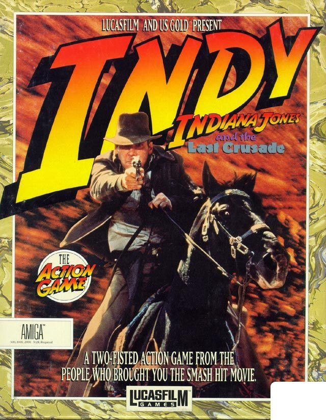 Image de Indiana Jones and the Last Crusade : The Action Game