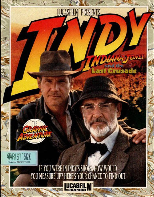 Image de Indiana Jones and the Last Crusade : The Graphic Adventure