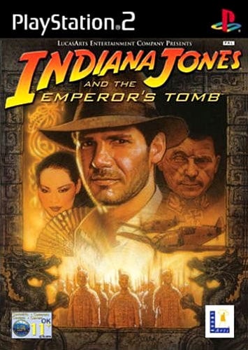 Jaquette de Indiana Jones et le Tombeau de L'Empereur