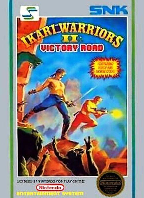 Image de Ikari Warriors II : Victory Road