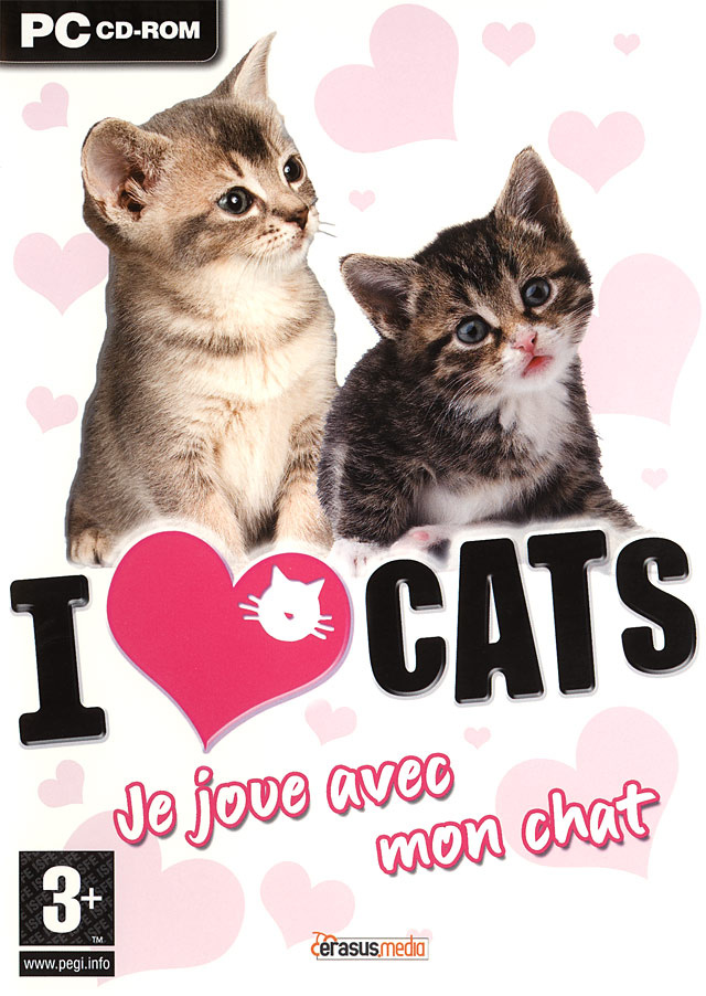 Image de I Love Cats : Je Joue avec mon Chat