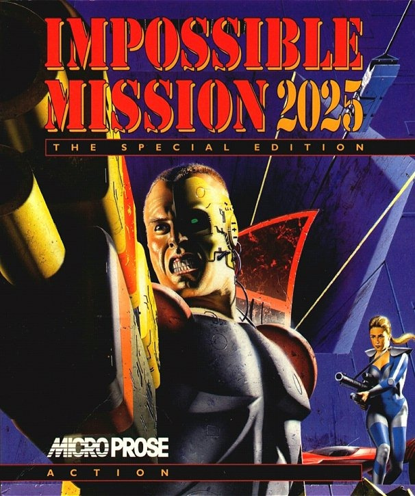Image de Impossible Mission 2025