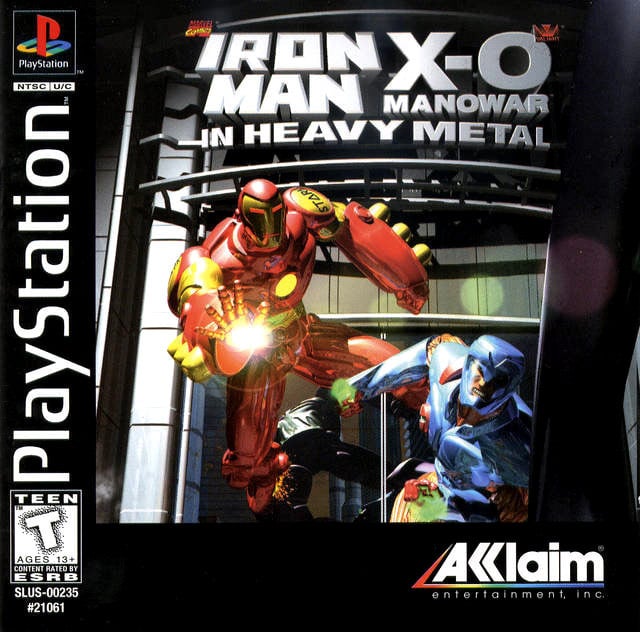 Image de Iron Man and X-O Manowar in Heavy Metal