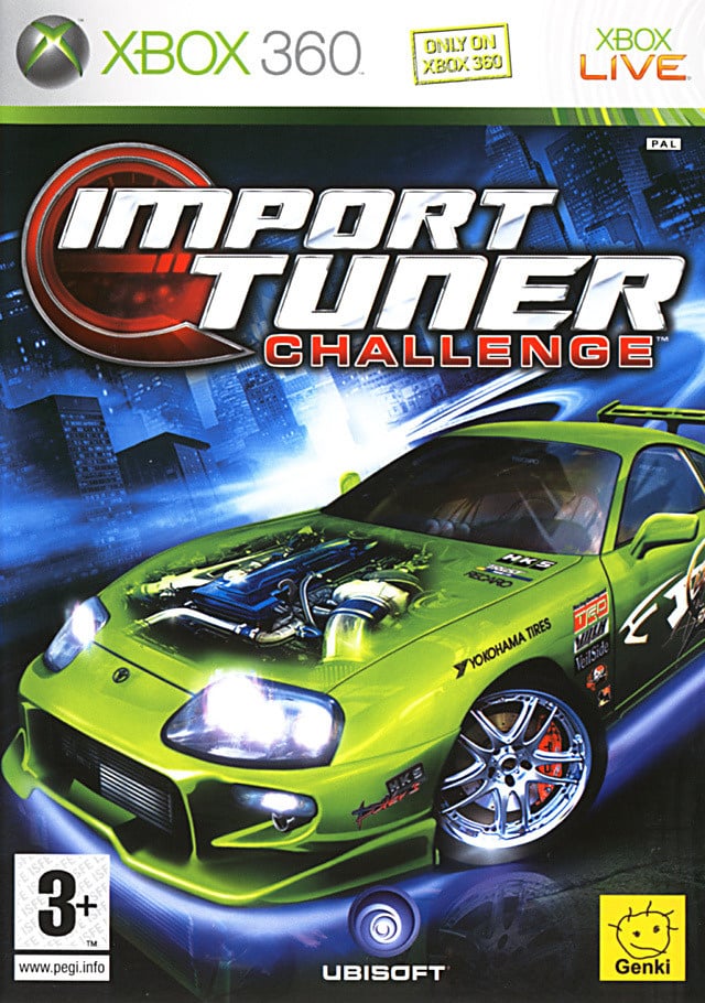 Image de Import Tuner Challenge