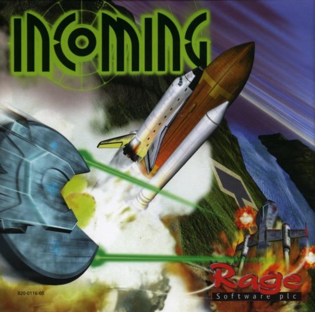 Jaquette de Incoming