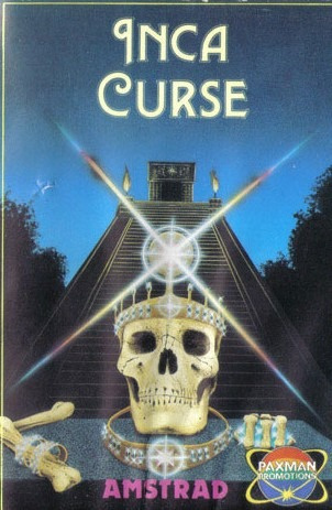 Jaquette de Adventure B : Inca Curse