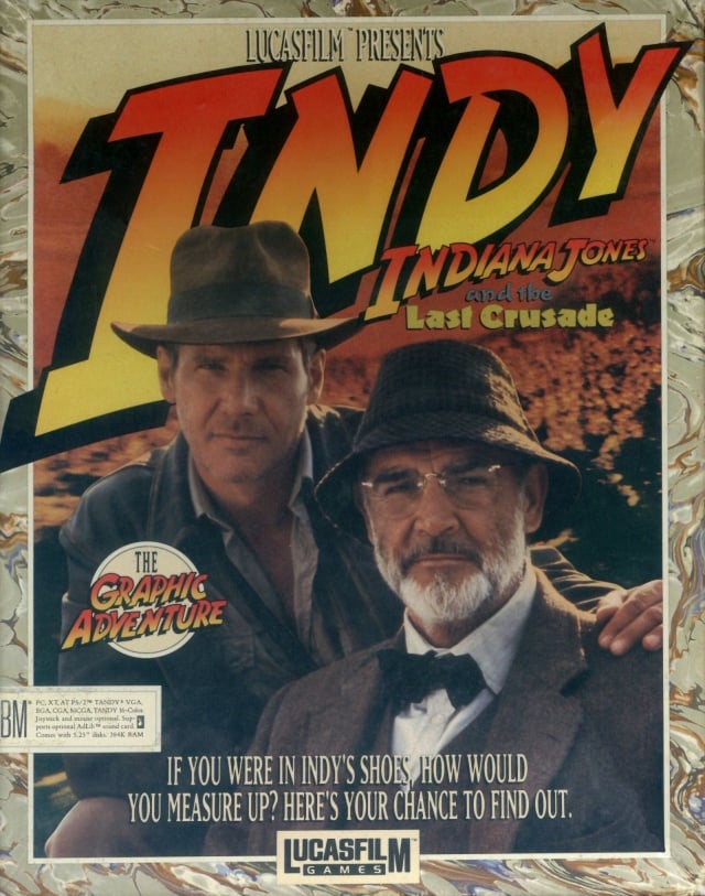 Image de Indiana Jones and the Last Crusade : The Graphic Adventure