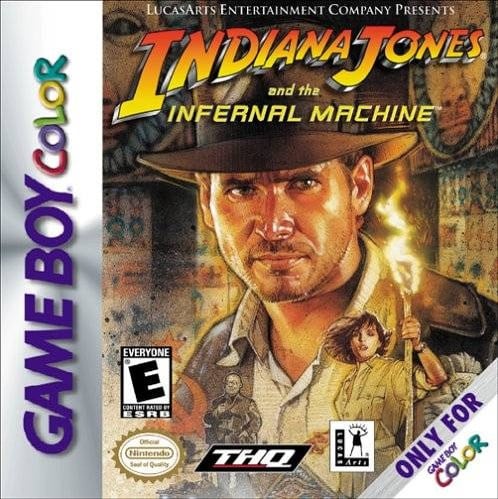 Image de Indiana Jones et la Machine Infernale