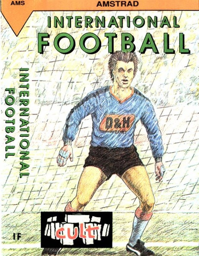 Jaquette de International Football