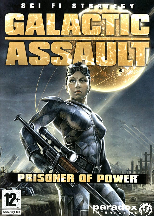 Galactic Assault : Prisoner of Power