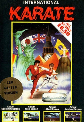 Jaquette de International Karate