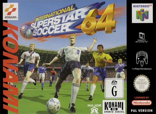 Image de International Superstar Soccer 64