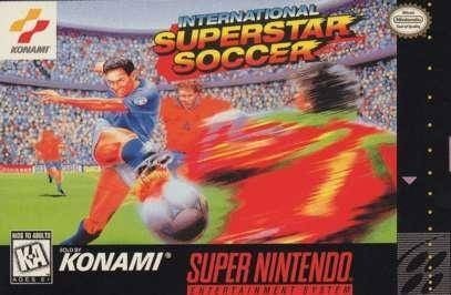 Jaquette de International Superstar Soccer
