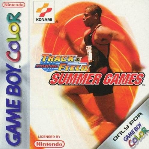 Jaquette de International Track & Field : Summer Games