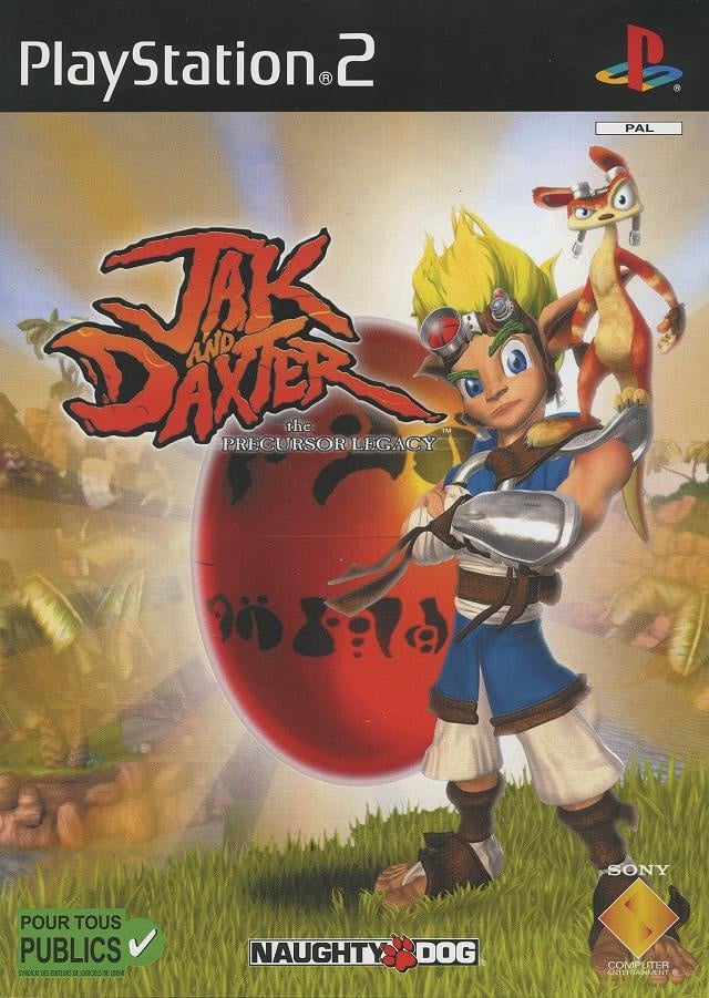 Image de Jak & Daxter : The Precursor Legacy