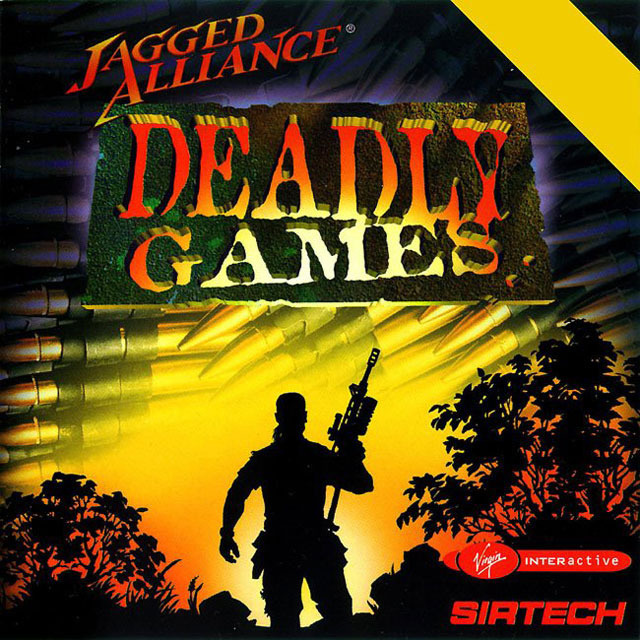 Image de Jagged Alliance : Deadly Games
