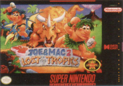 Image de Joe & Mac 3 : Lost in the Tropics