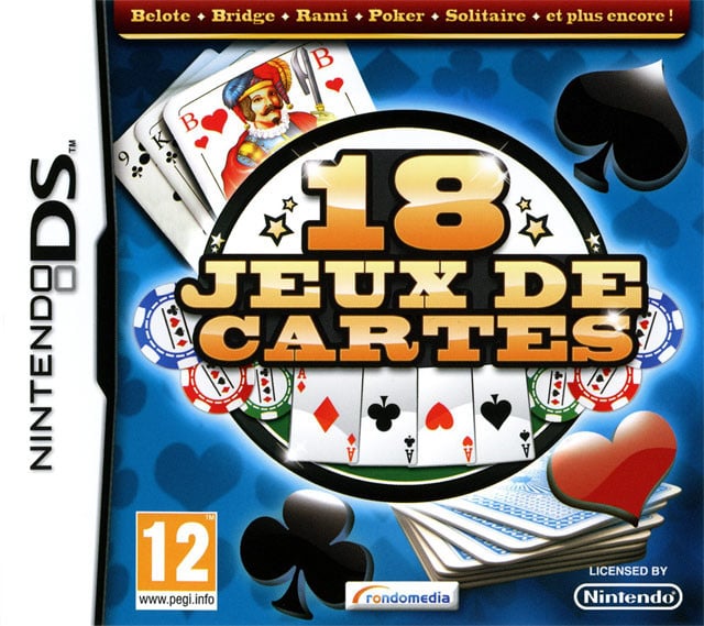 Image de 18 Jeux de Cartes