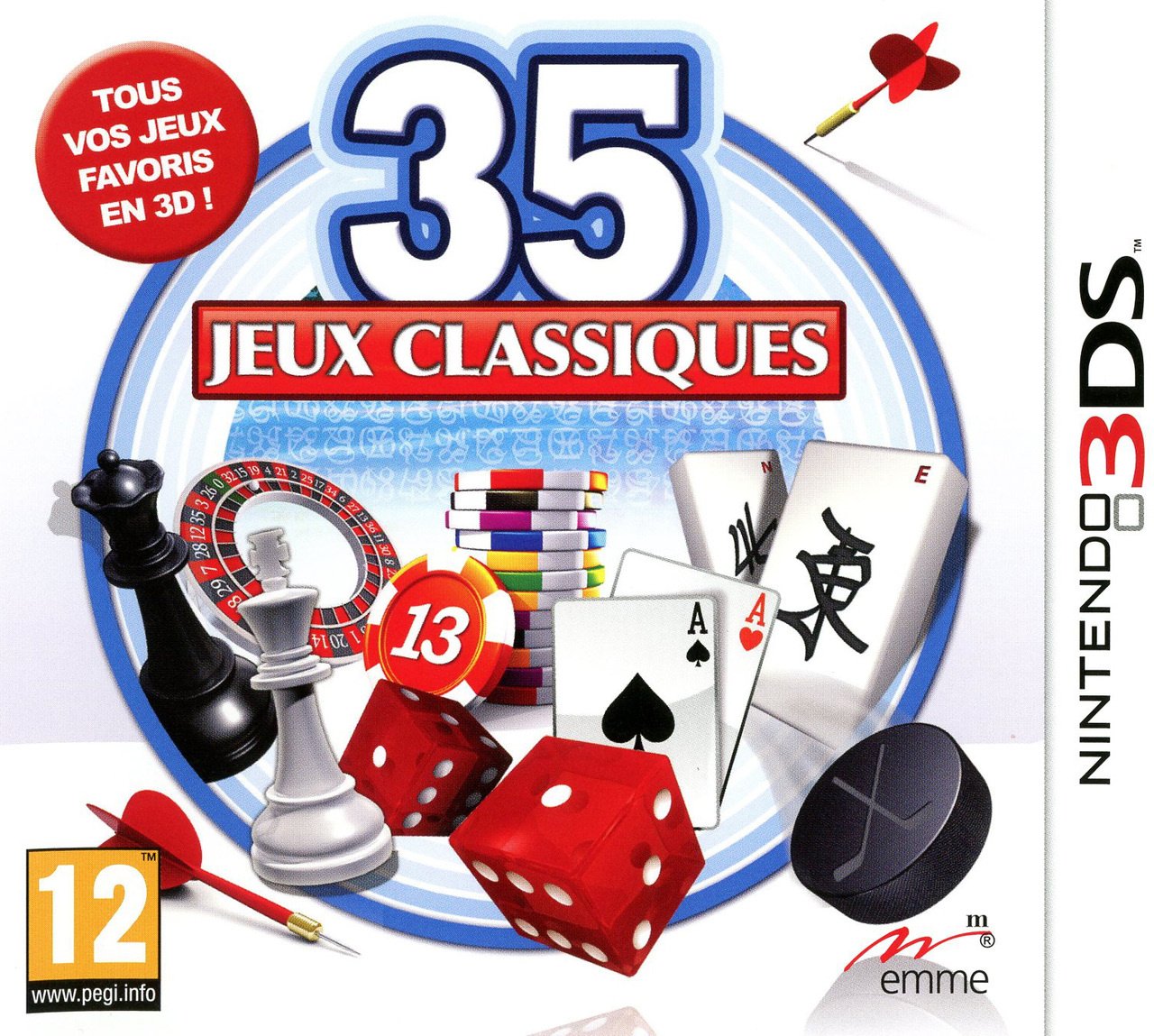 Image de 35 Jeux Classiques