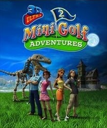 3D Ultra Mini Golf Adventures 2