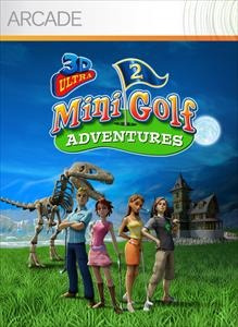 3D Ultra Mini Golf Adventures 2